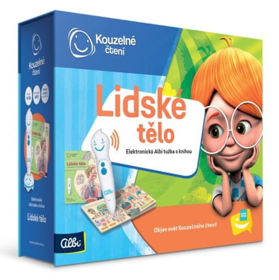 Albi Elektronická Albi tužka + Lidské tělo