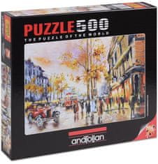 AnaTolian Puzzle Večer v Istanbulu 500 dílků