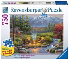 Ravensburger Puzzle Království u řeky XL 750 dílků