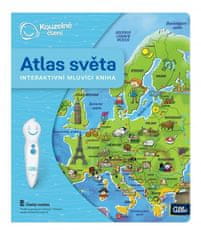 Albi Kniha: Atlas světa