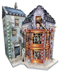 Wrebbit 3D puzzle Harry Potter: Kratochvílné a kouzelnické kejkle a Denní věštec 285 dílků