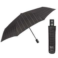 Perletti Pánský automatický deštník TIME / hnědý proužek, 21712