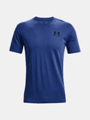 Under Armour Tričko UA SPORTSTYLE LC SS-BLU L