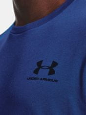 Under Armour Tričko UA SPORTSTYLE LC SS-BLU L