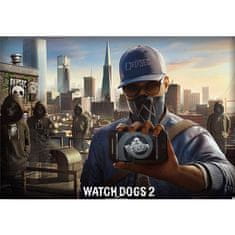Grooters Velký plakát Watch Dogs - Hackers