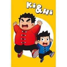 Grooters Plakát Ki & Hi - Two brothers