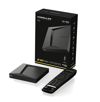 Formuler FORMULER Z10 PRO MAX 4GB RAM, 32GB ROM, 4K IPTV Android Media Box Streamer H.265