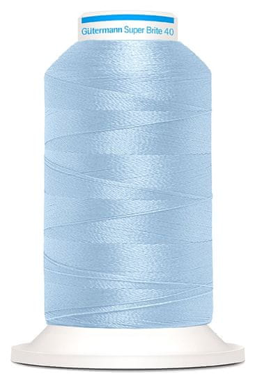 Gutermann Vyšívací nit Gütermann Super Brite Polyester 40 1000 m - 5539