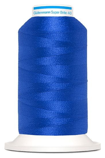 Gutermann Vyšívací nit Gütermann Super Brite Polyester 40 1000 m - 5736