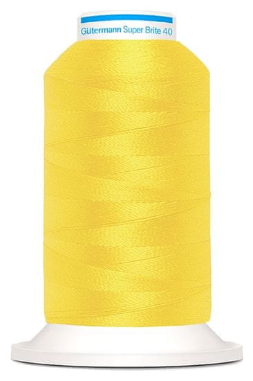 Gutermann Vyšívací nit Gütermann Super Brite Polyester 40 1000 m - 5762