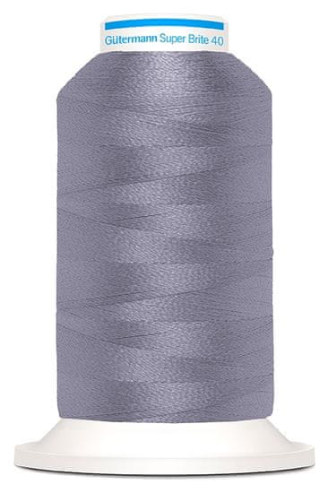 Gutermann Vyšívací nit Gütermann Super Brite Polyester 40 1000 m - 5784