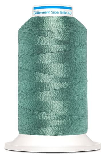 Gutermann Vyšívací nit Gütermann Super Brite Polyester 40 1000 m - 5850