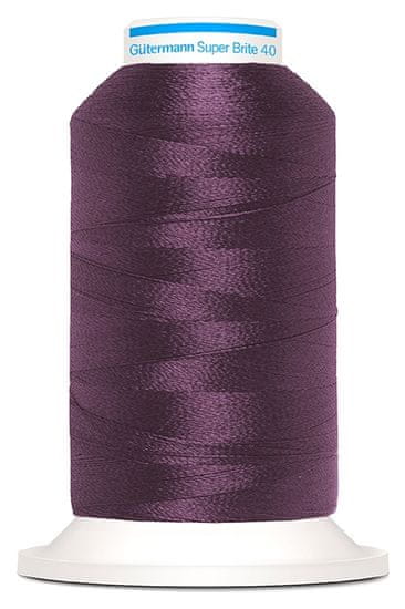 Gutermann Vyšívací nit Gütermann Super Brite Polyester 40 1000 m - 5887