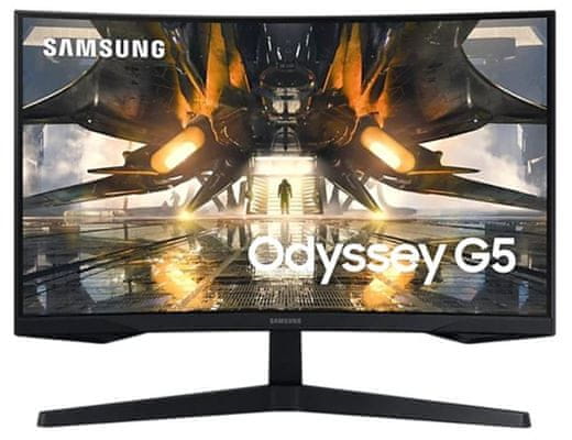 zakřivený herní monitor Samsung Odyssey G55A LS32AG550EUXEN 32 palců 16:9 HDR