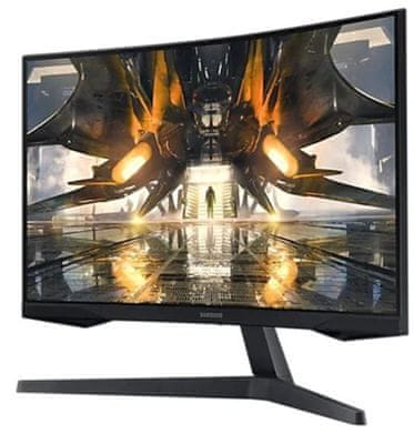 zakrivený herný monitor Samsung Odyssey G55A LS32AG550EUXEN 32 palcov 16:9 HDR