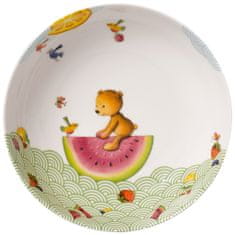 Villeroy & Boch Dětský hluboký talíř HUNGRY AS A BEAR