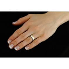 Silvego Snubní ocelový prsten pro muže a ženy MARIAGE RRC2050-M (Obvod 52 mm)