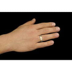 Silvego Snubní ocelový prsten pro muže a ženy MARIAGE RRC2050-M (Obvod 52 mm)