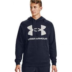 Under Armour Pánská mikina Rival Fleece Big Logo HD M 1357093 410 - Under Armour S