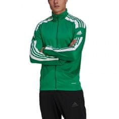 Adidas Pánská mikina Squadra GP6462 - Adidas XL zeleno-bílá