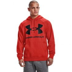 Under Armour Pánská mikina Rival Fleece Big Logo HD M 1357093 839 - Under Armour S