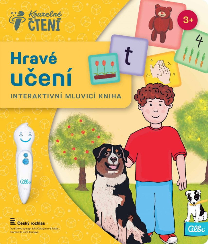 Albi KOUZELNÉ ČTENÍ Kniha Hravé učení