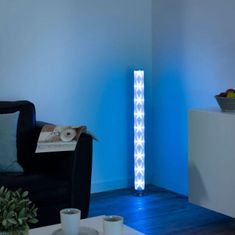 PAUL NEUHAUS LEUCHTEN DIREKT is JUST LIGHT LED stojací svítidlo, RGB, CCT, dálkový ovladač, do interiéru, IP20 RGB plus 3000K