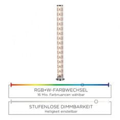 PAUL NEUHAUS LEUCHTEN DIREKT is JUST LIGHT LED stojací svítidlo, RGB, CCT, dálkový ovladač, do interiéru, IP20 RGB plus 3000K