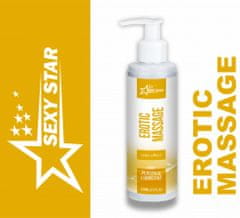 SEXY STAR LUBRIKAČNÍ GEL EROTIC MASSAGE 250ML