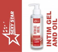 SEXY STAR LUBRIKAČNÍ INTIM GEL AND OIL 250ML