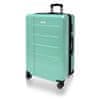 Cestovní kufr DE2934 zelený L 76x50x33 cm