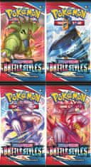 Karetní hra Pokémon TCG: Sword & Shield Battle Styles - booster (10 karet)