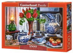 Castorland Puzzle Zátiší s tulipány 1500 dílků