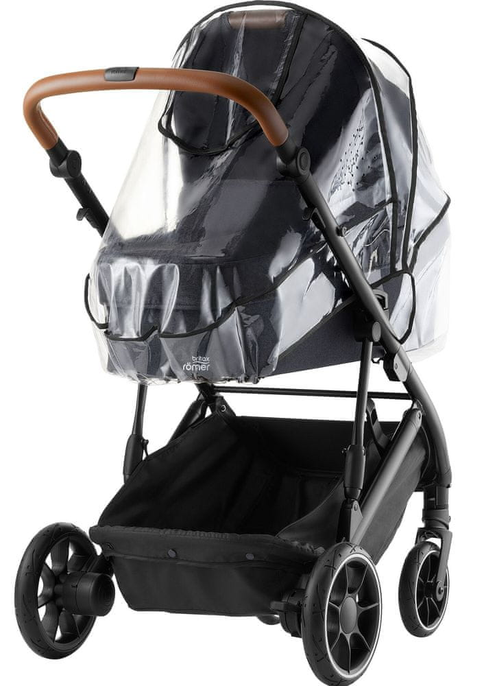 Britax Römer Pláštěnka na kočárek Strider M Clear EVA - zánovní