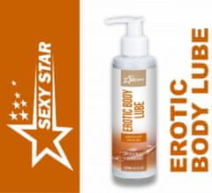 SEXY STAR LUBRIKAČNÍ GEL EROTIC BODY LUBE 250ML