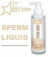 SEXY STAR LUBRIKAČNÍ GEL SPERM LIQUID 250ML