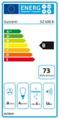 GUZZANTI komínový odsavač par GZ 600B