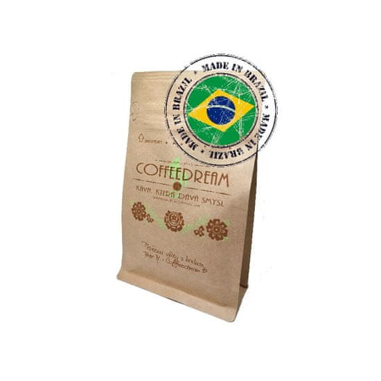 COFFEEDREAM Káva BRAZÍLIE SANTOS DECAF