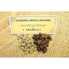 Káva ETIOPIE MOCCA SIDAMO Gr.2 - Hmotnost: 100g, Typ kávy: Zrnková, Způsob balení: běžný třívrstvý sáček