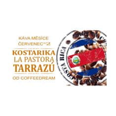 COFFEEDREAM Káva KOSTARIKA LA PASTORE TARRAZU - Hmotnost: 1000g, Typ kávy: Zrnková, Způsob balení: běžný třívrstvý sáček
