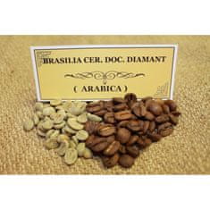 COFFEEDREAM Káva BRAZILIE CERRADO DOCE DIAMANTINA - Hmotnost: 250g, Typ kávy: Zrnková, Způsob balení: běžný třívrstvý sáček