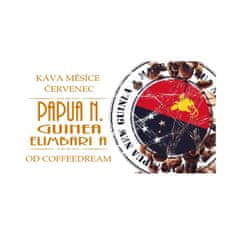 COFFEEDREAM Káva PAPUA NOVÁ GUINEA - Hmotnost: 250g, Typ kávy: Jemné mletí - český turek, Způsob balení: třívrstvý sáček se zipem