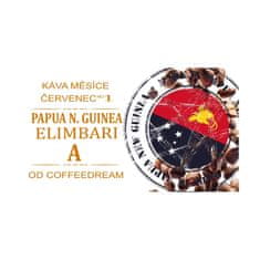 COFFEEDREAM Káva PAPUA NOVÁ GUINEA - Hmotnost: 250g, Typ kávy: Jemné mletí - český turek, Způsob balení: třívrstvý sáček se zipem