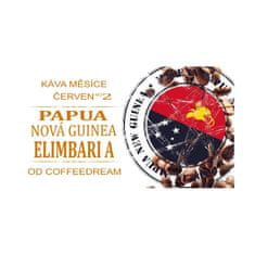 COFFEEDREAM Káva PAPUA NOVÁ GUINEA - Hmotnost: 250g, Typ kávy: Jemné mletí - český turek, Způsob balení: třívrstvý sáček se zipem