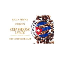 COFFEEDREAM Káva KUBA SERRANO LAVADO - Hmotnost: 250g, Typ kávy: Zrnková, Způsob balení: běžný třívrstvý sáček