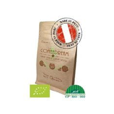 COFFEEDREAM Káva PERU CEPRO YANESHA ORGANIC - Hmotnost: 250g, Typ kávy: Středně jemné mletí - espresso, mocca, Způsob balení: třívrstvý sáček se zipem