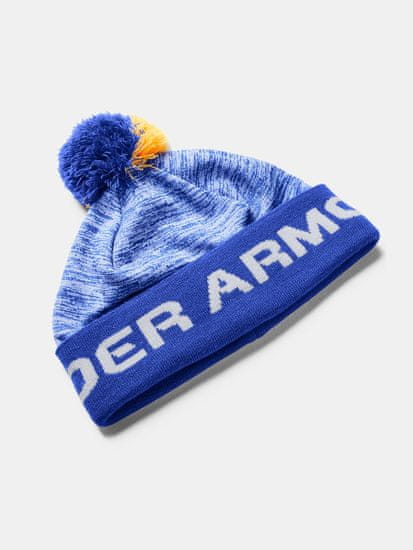 Under Armour Čepice Boy's Gametime Pom Beanie-BLU