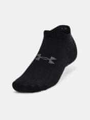 Under Armour Ponožky UA Essential No Show 6pk-BLK S