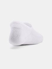 Under Armour Ponožky UA Breathe Lite Ultra Low 3p-WHT M