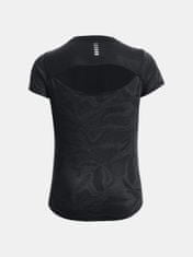 Under Armour Tričko UA Streaker Jacquard Tee-BLK XS